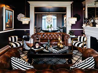 CASA AZUL / Lily Duclaud Interior Design