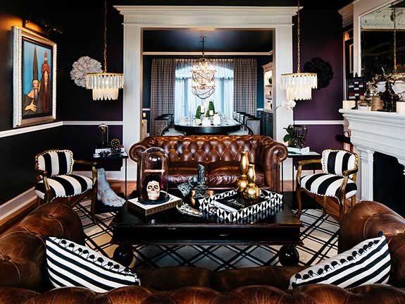 CASA AZUL / Lily Duclaud Interior Design